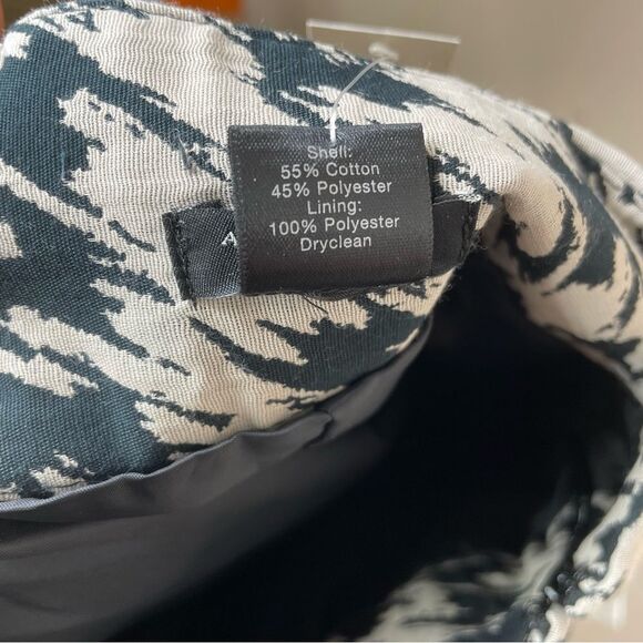 Ann Taylor Houndstooth Pencil Skirt NWT Size 4 - Picture 4 of 6